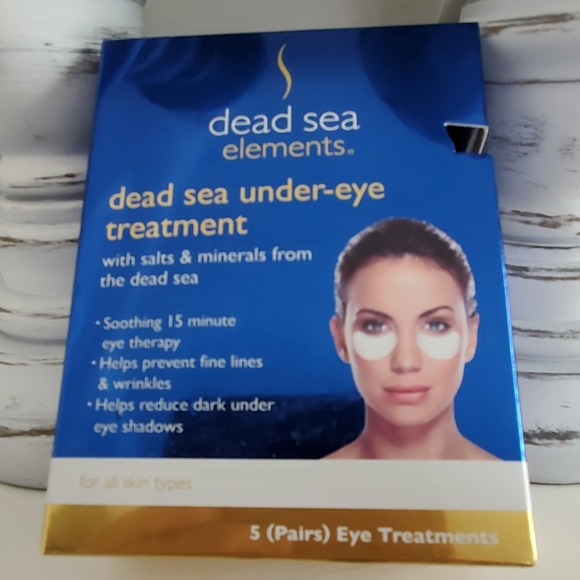 NWT DEAD SEA ELEMENTS EYE TREATMENT - Picture 2 of 4